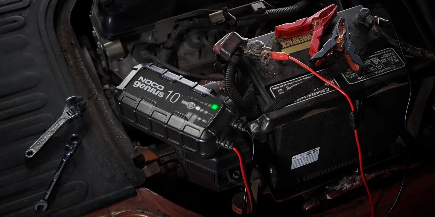10A Battery Charger